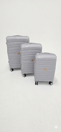 Lot de 3 valises incassable