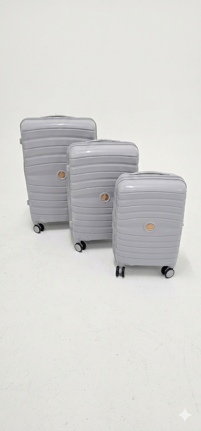 Lot de 3 valises incassable